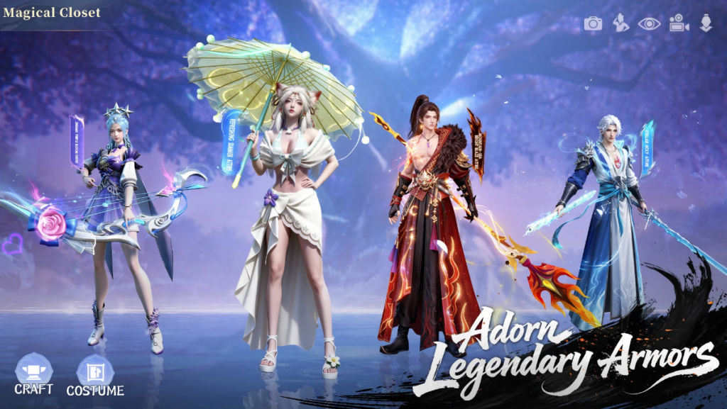 Eternal Sword Pact Classes
