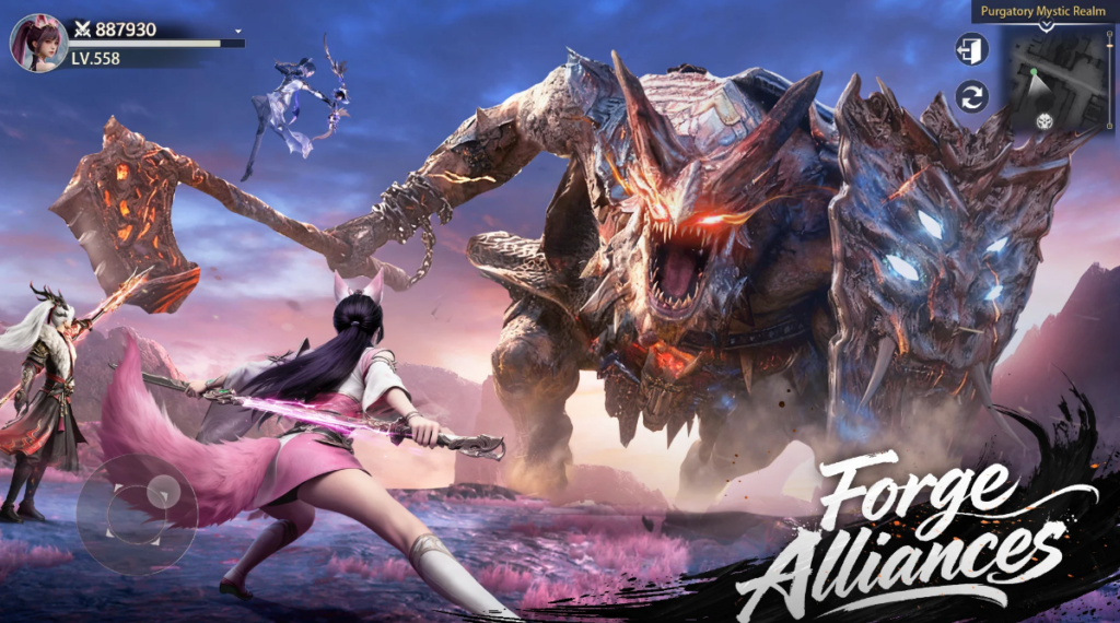 Eternal Sword Pact game
