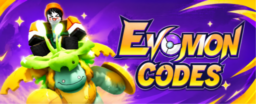Evomon codes banner