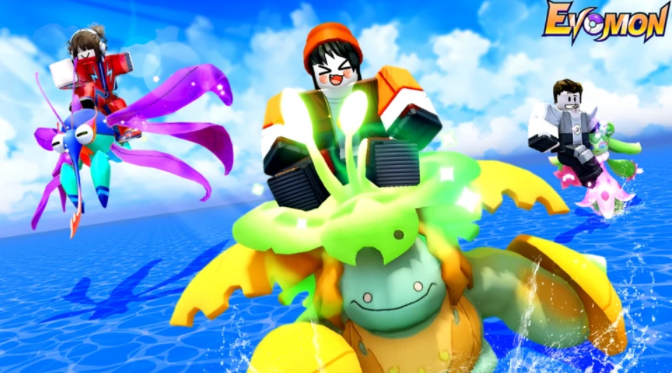 Evomon game