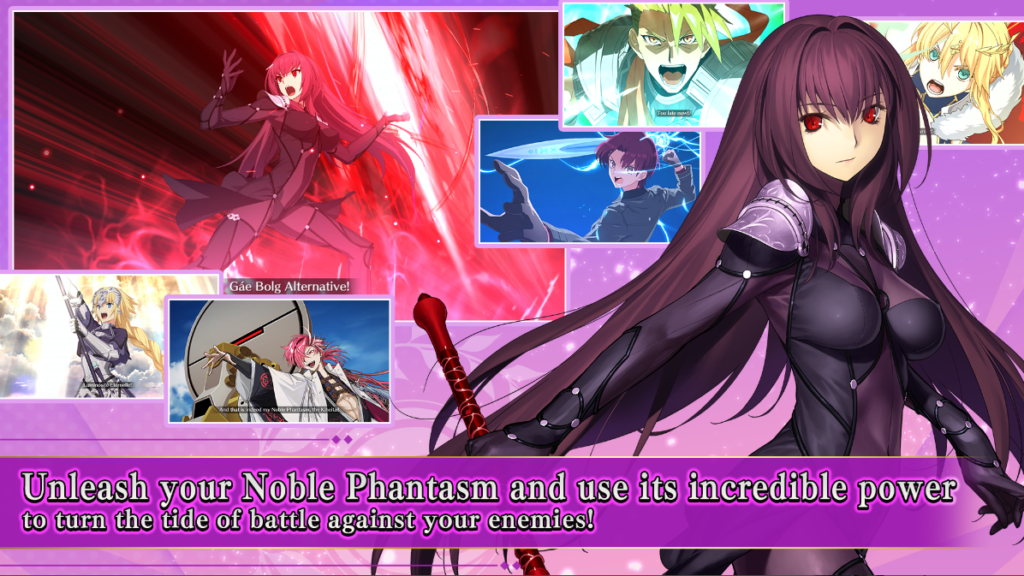 FGO servants