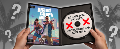 GTA 6 Physical Edition. Why There Is No Disc cover