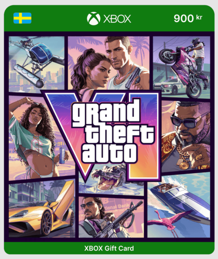 GTA 6 Standard Edition
