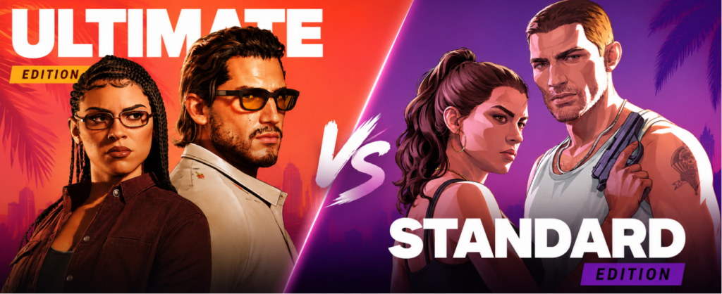 GTA 6 Standard vs Ultimate Which to Buy