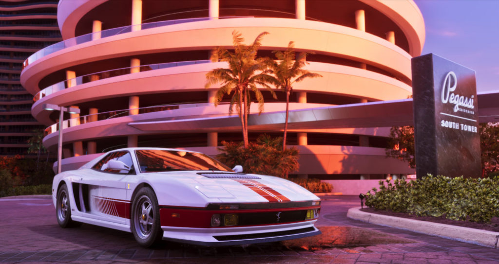 GTA 6 Vintage Vice City