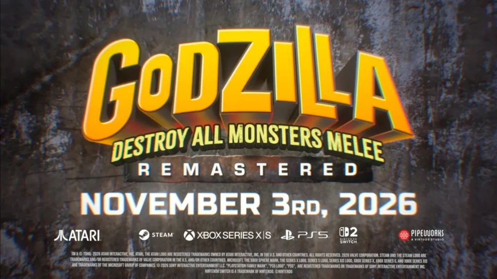 Games Releasing in November 2026 