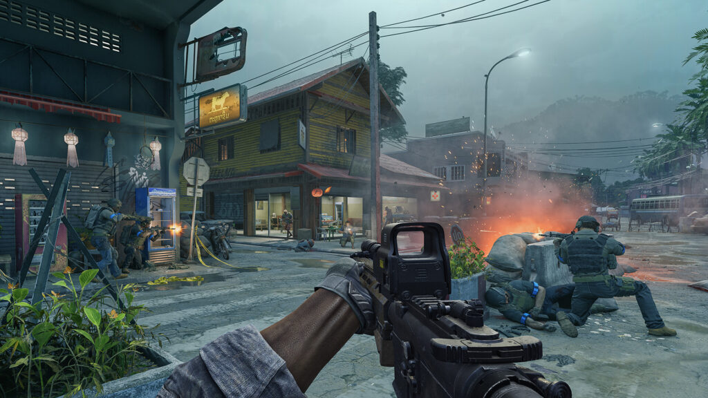 extraction shooter games