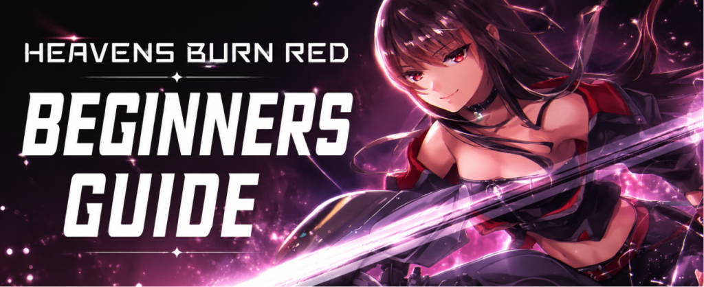 Heaven Burns Red Beginners Guide banner