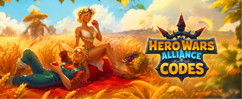 Hero Wars Alliance codes banner