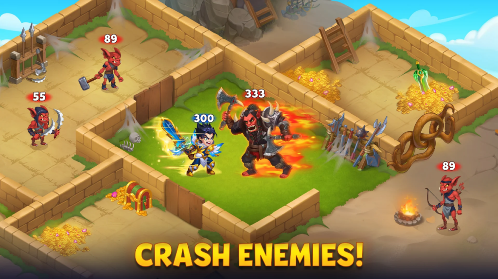 Hero Wars: Alliance game