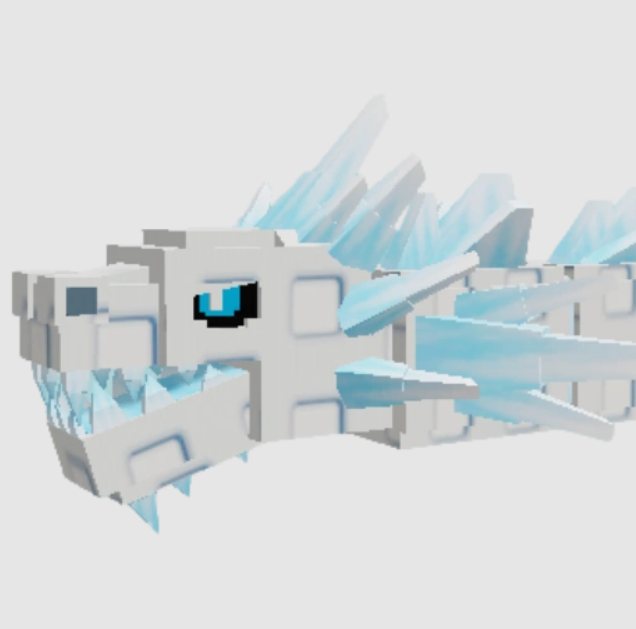 Ice Serpent Pet Grow a Garden 2