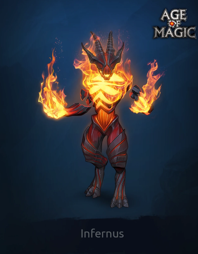 Infernus Age of Magic