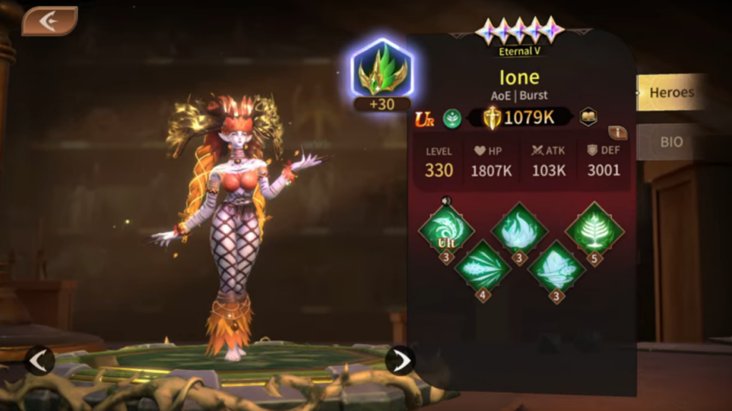Ione Legends Reborn: Last Battle