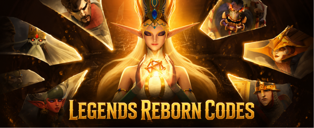 Legends Reborn: Last Battle codes banner