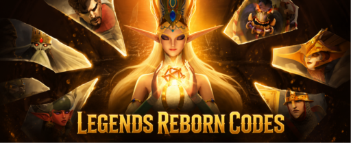 Legends Reborn: Last Battle codes banner