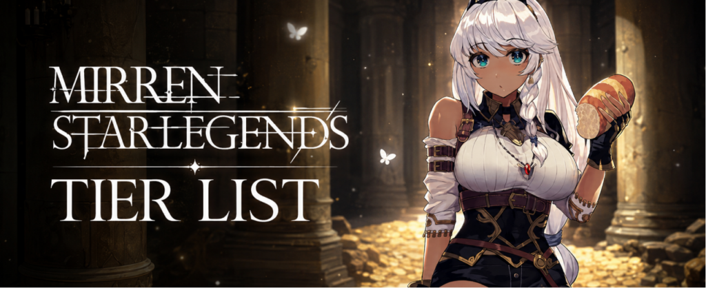 Mirren Star Legends tier list banner