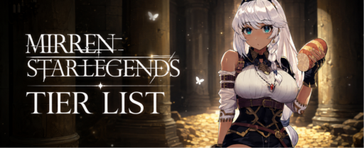 Mirren Star Legends tier list banner