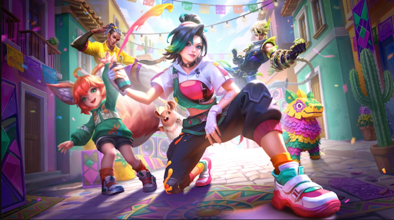 Mobile Legends Bang Bang game