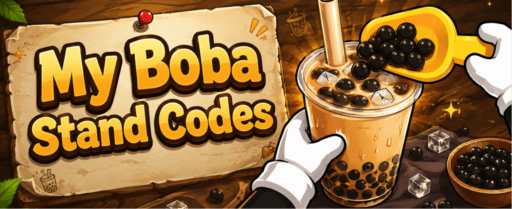 My Boba Stand codes