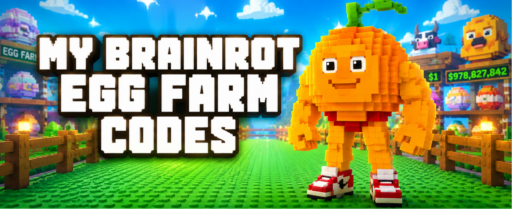 My Brainrot Egg Farm codes