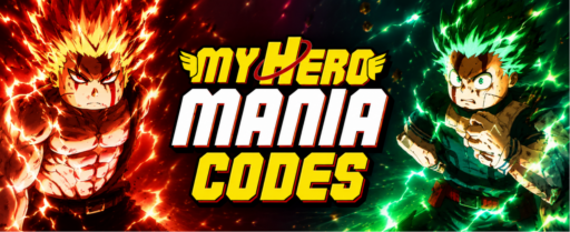 My Hero Mania codes