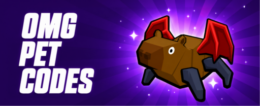 OMG Pet codes