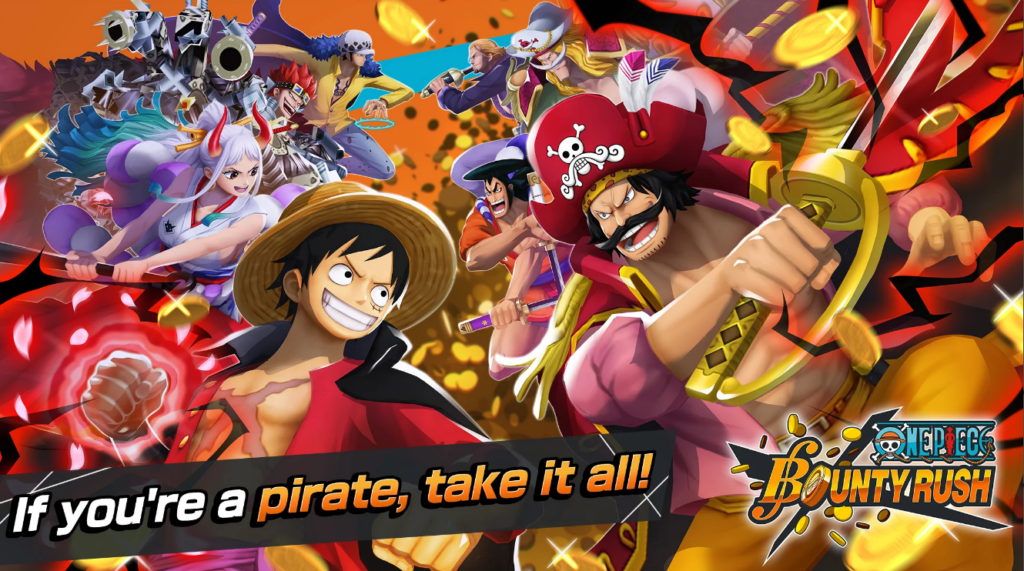 One Piece Bounty Rush game