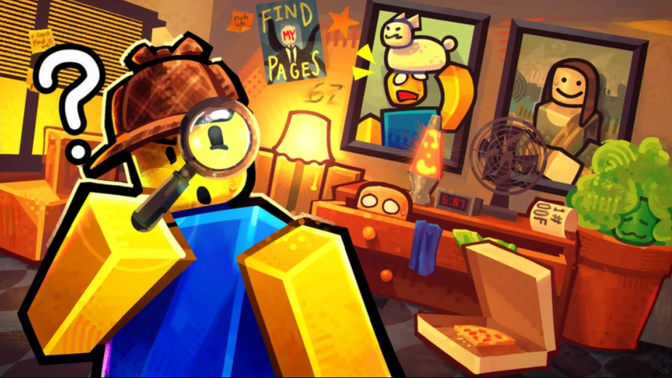 Paint and Seek game