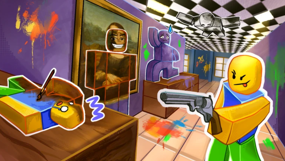 Paint and Seek gameplay