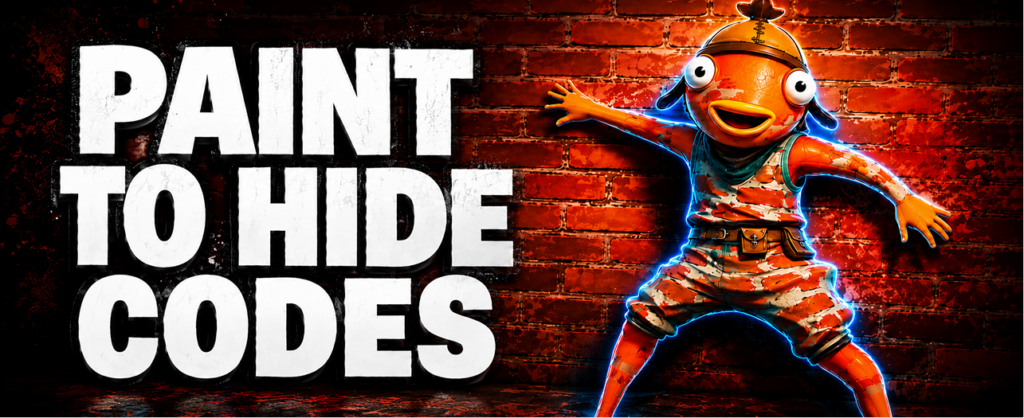 Paint to Hide! codes banner