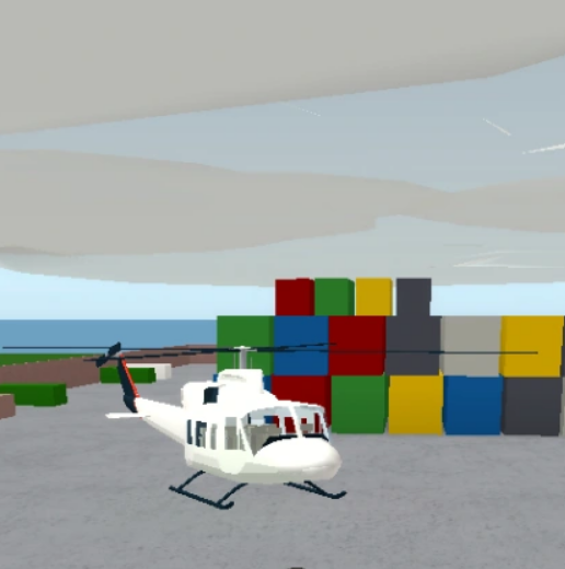 Pilot Training Flight Simulator Bell 412