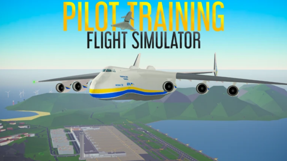 Pilot Training Flight Simulator game
