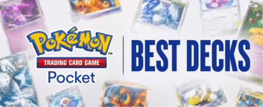 Pokemon TCG Pocket Best Decks banner
