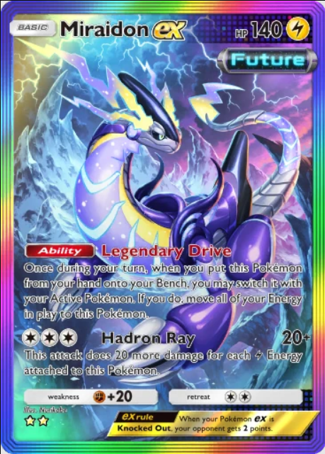 Miraidon EX Pokemon TCG Pocket