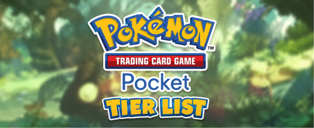 Pokemon TCG Pocket tier list banner