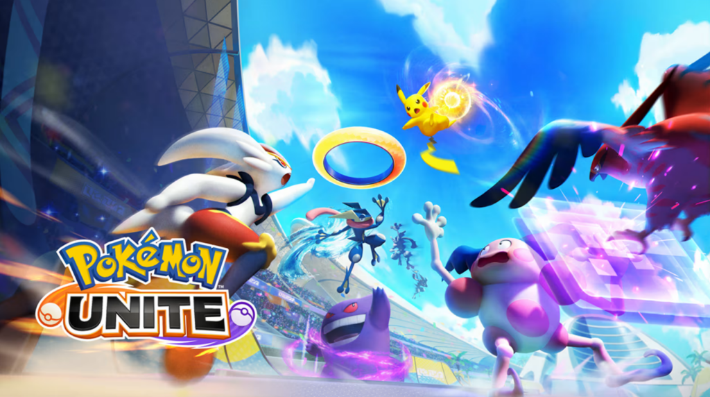 Pokemon UNITE game