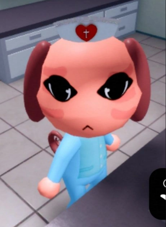 Shopkeeper Nurse Animal Hospital Roblox