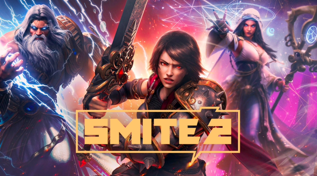 SMITE 2 game