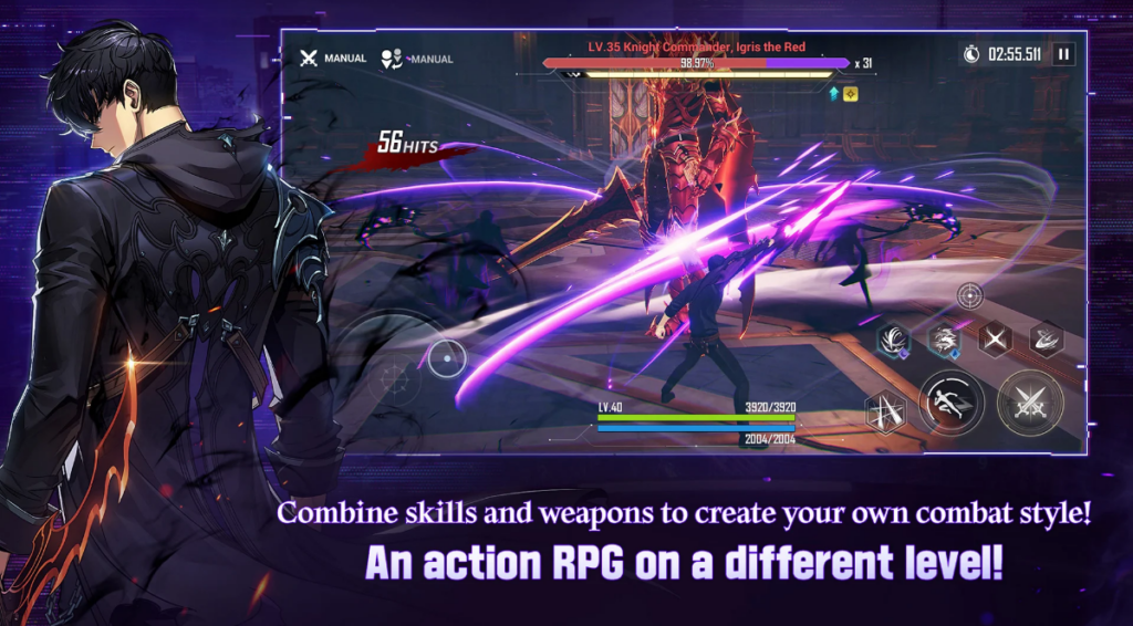 Solo Leveling: Arise game
