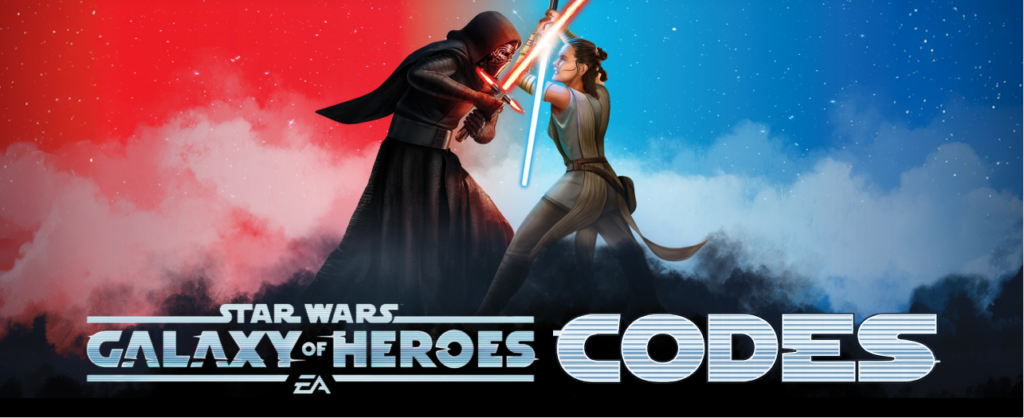 Star Wars Galaxy of Heroes codes banner