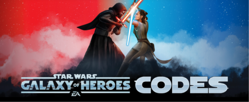 Star Wars Galaxy of Heroes codes banner