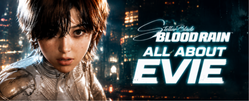 Stellar Blade Blood Rain Protagonist cover
