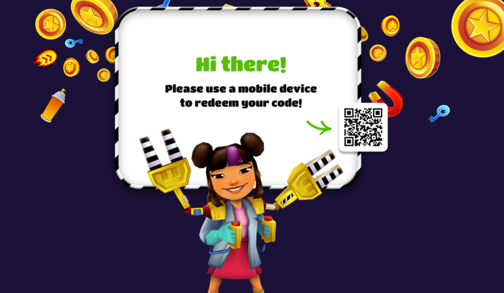 Subway Surfers codes