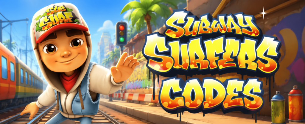 Subway Surfers codes banner