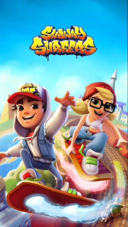 Subway Surfers game