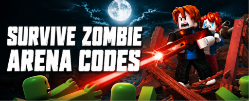 Survive Zombie Arena codes banner
