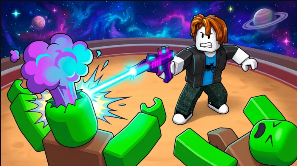 Survive Zombie Arena game