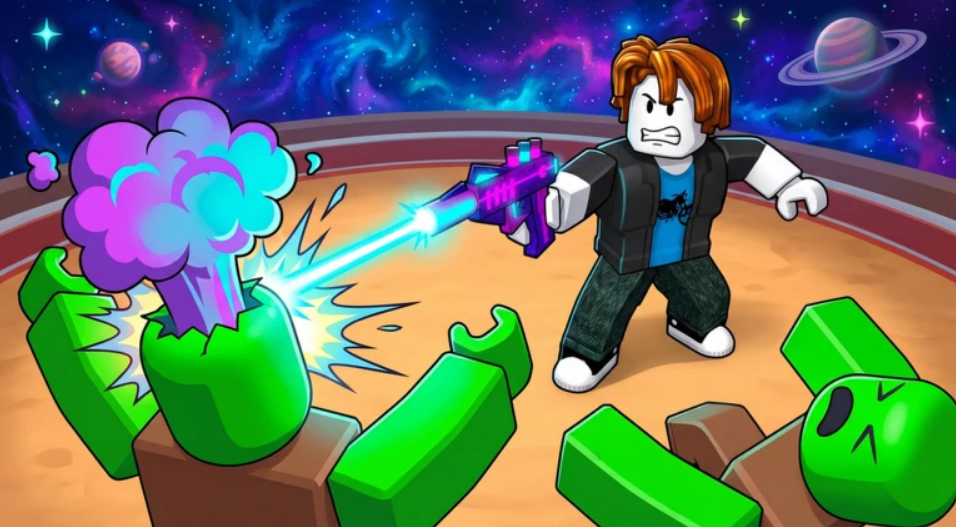 Survive Zombie Arena game