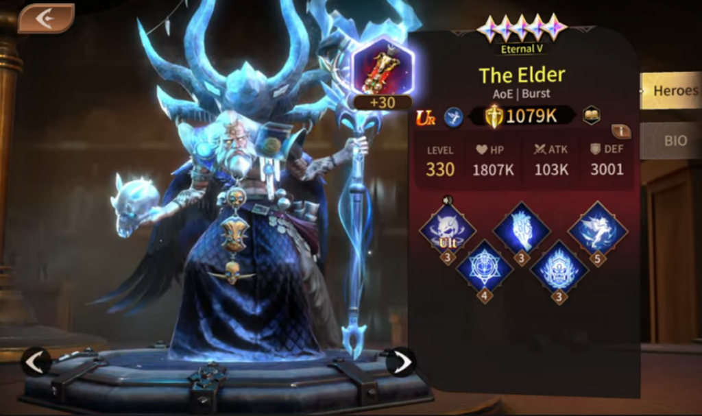 The Elder Legends Reborn: Last Battle