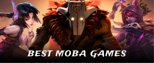 Top MOBA games 2026 banner